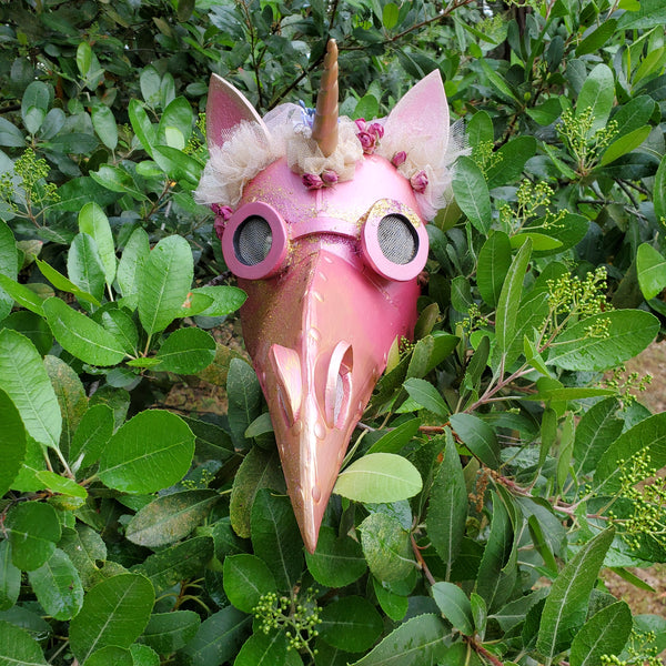 Custom Commissioned Plague Doctor Mask