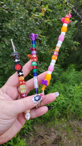 Custom Commissioned Roach Clip ATM Clip