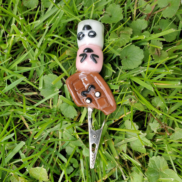 Custom Commissioned Roach Clip ATM Clip