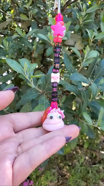 Custom Commissioned Roach Clip ATM Clip