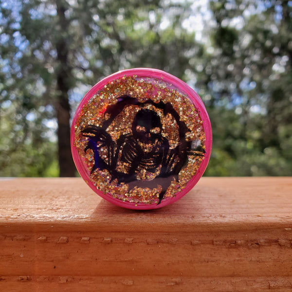 Freaky Friends Horror Fan Purse Trashcan