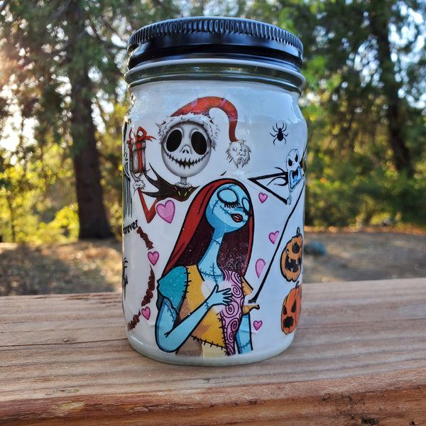 Custom Commissioned Stash Jar Made to Order and Personalized