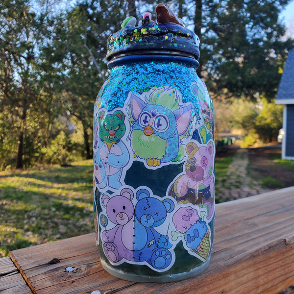 Plushies and Stuffies Stashjar
