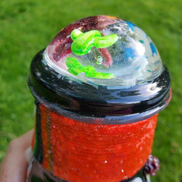 Día de los Muertos Day of the Dead Sugar Skull Stashjar
