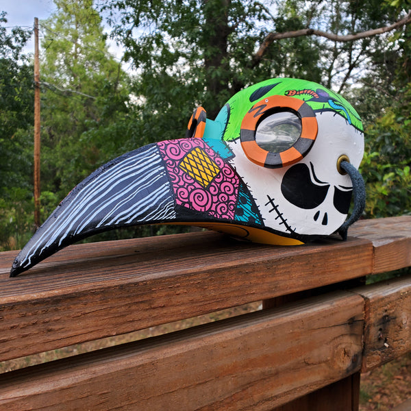 Custom Commissioned Plague Doctor Mask