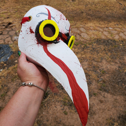 Plague Doctor Mask We All Float Down Here Pennywise