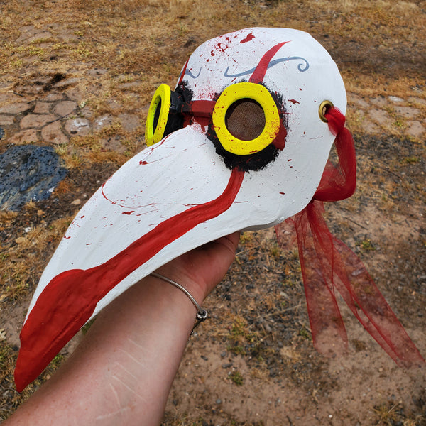 Custom Commissioned Plague Doctor Mask