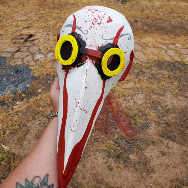 Plague Doctor Mask We All Float Down Here Pennywise