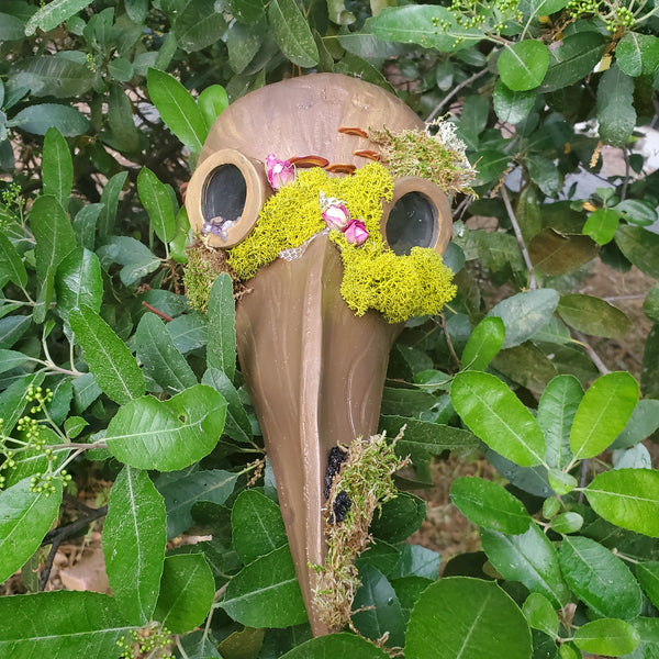 Custom Commissioned Plague Doctor Mask