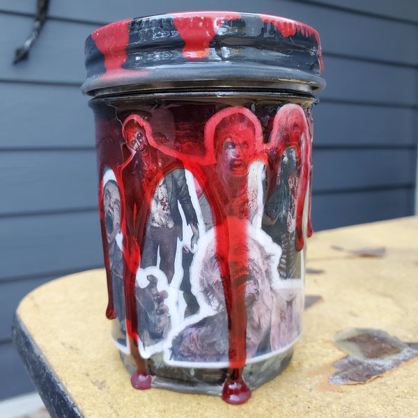 Zombie Lover Stashjar