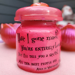 Personalized Custom Commissioned Stashjar Made to Order