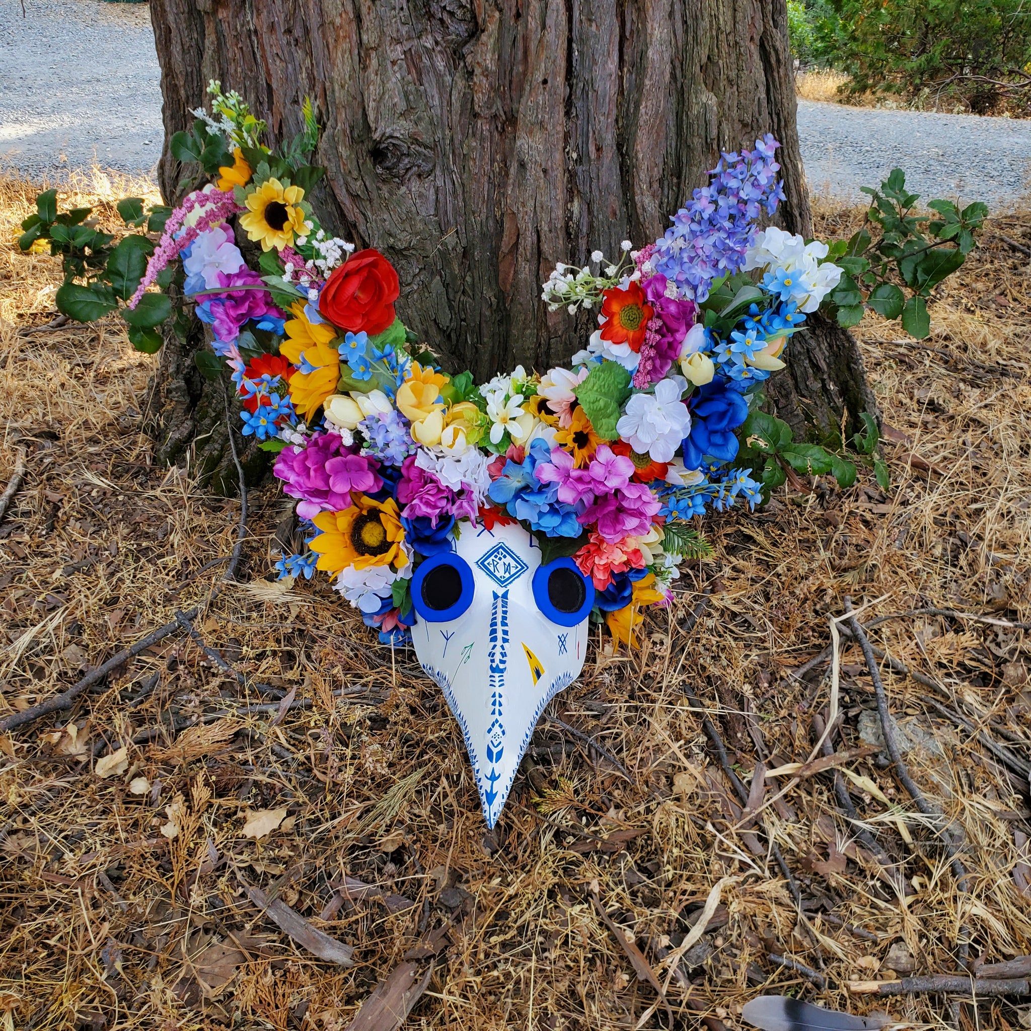 Plague Doctor Mask Midsommar