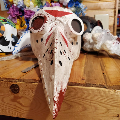 Plague Doctor Mask Jason Vorhees Friday the 13th