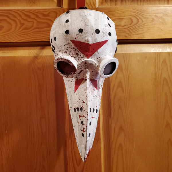 Plague Doctor Mask Jason Vorhees Friday the 13th