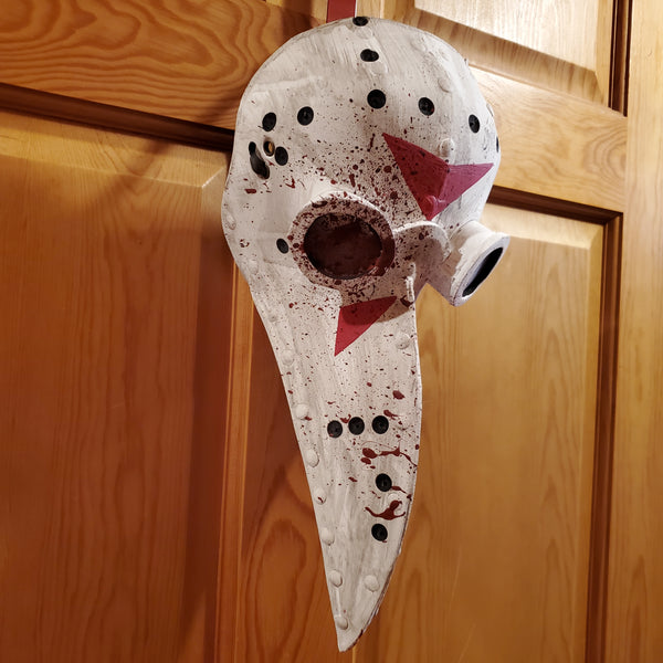 Plague Doctor Mask Jason Vorhees Friday the 13th