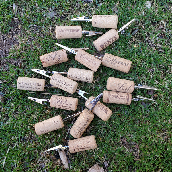 Wine Cork Clips