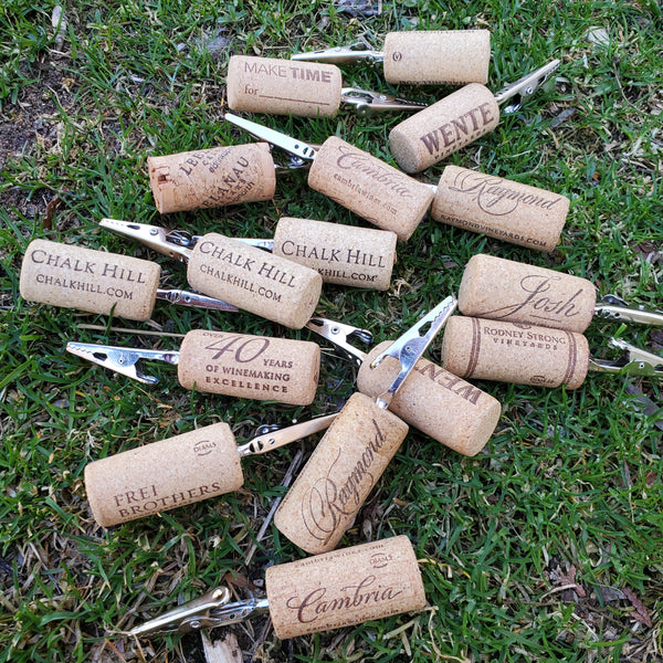 Wine Cork Clips