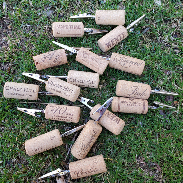 Wine Cork Clips