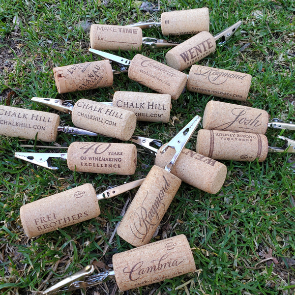 Wine Cork Clips