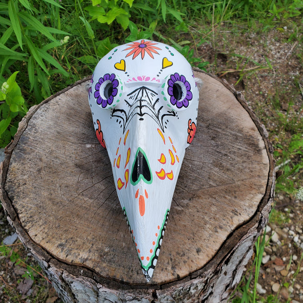 Plague Doctor Mask Mini Sugar Skull