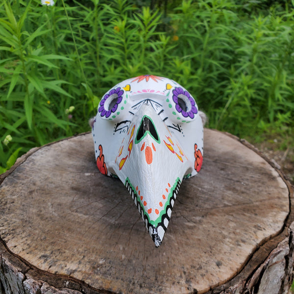 Plague Doctor Mask Mini Sugar Skull