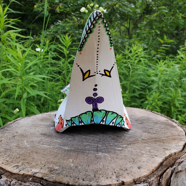 Plague Doctor Mask Mini Sugar Skull