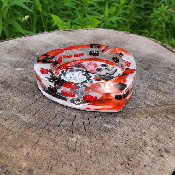 Bloody Skull Ashtray