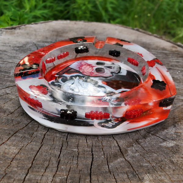 Bloody Skull Ashtray