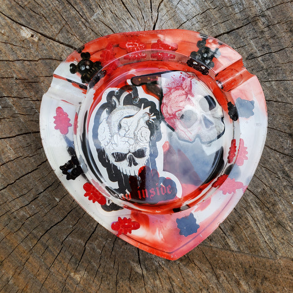 Bloody Skull Ashtray