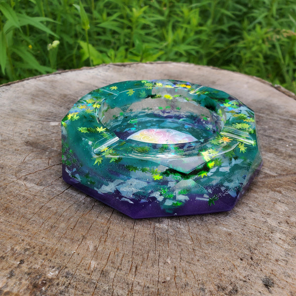Smokey Little Ponies Too Spicy Ash Tray