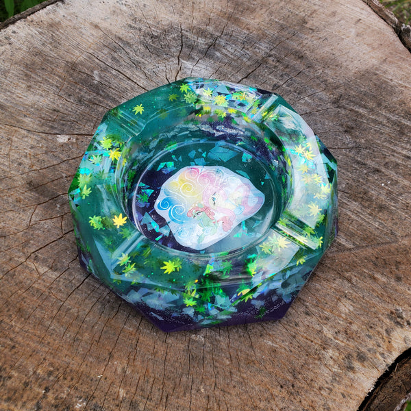 Smokey Little Ponies Too Spicy Ash Tray