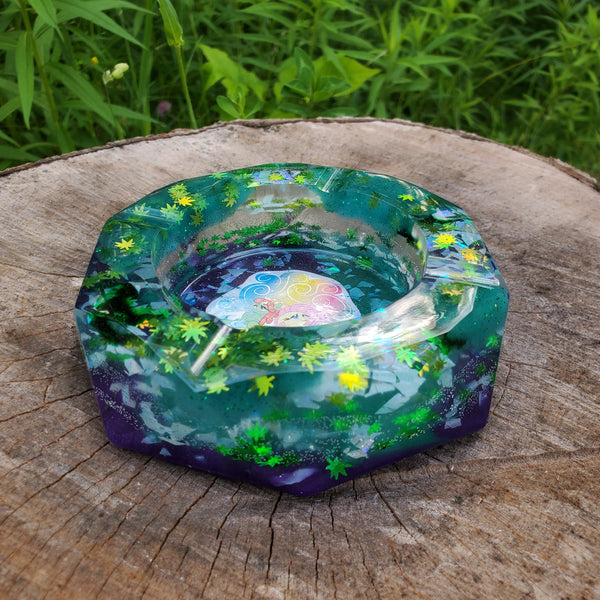 Smokey Little Ponies Too Spicy Ash Tray