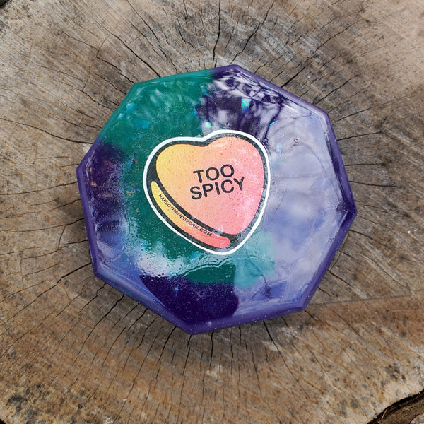 Smokey Little Ponies Too Spicy Ash Tray