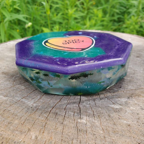 Smokey Little Ponies Too Spicy Ash Tray