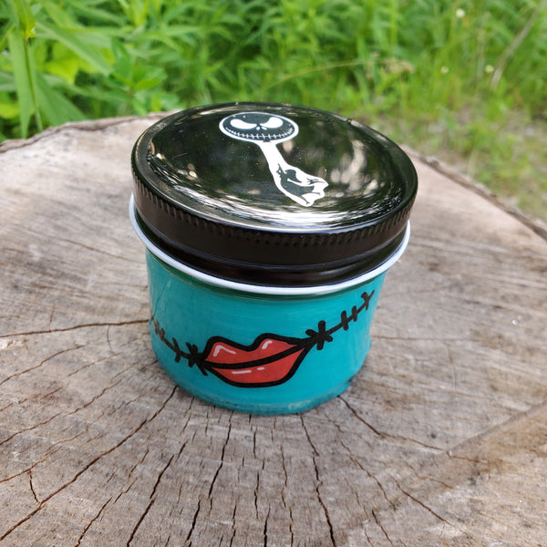 Sally and Jack Undead Love Mini Jar