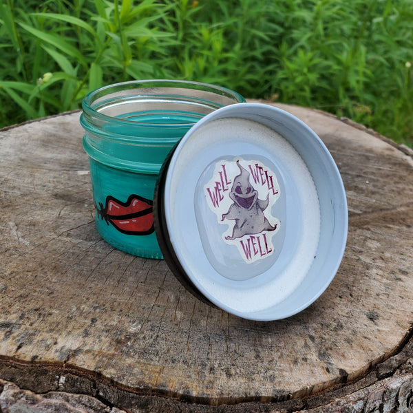 Sally and Jack Undead Love Mini Jar