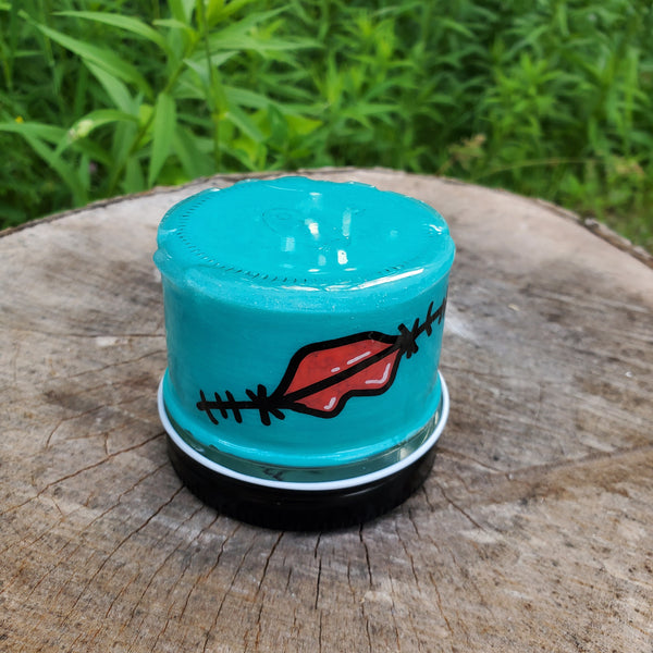 Sally and Jack Undead Love Mini Jar