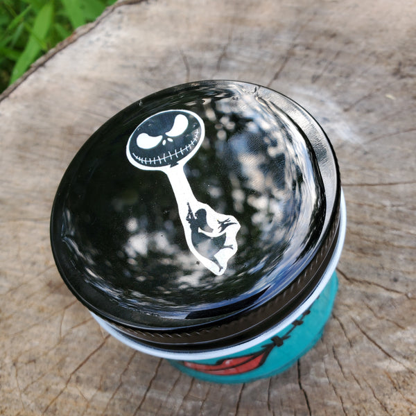 Sally and Jack Undead Love Mini Jar