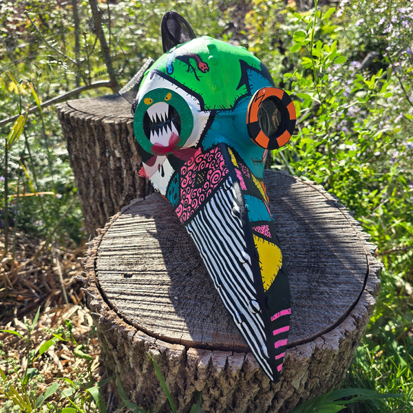 Custom Commissioned Plague Doctor Mask