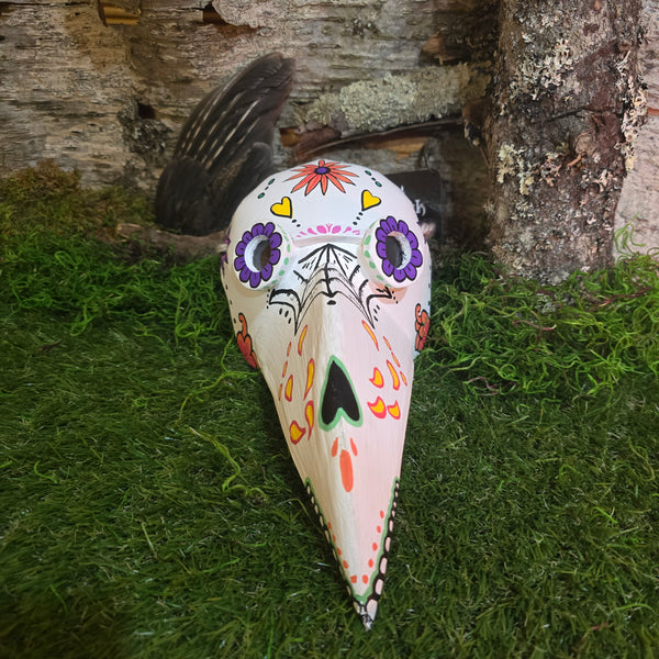 Plague Doctor Mask Mini Sugar Skull