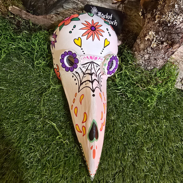 Plague Doctor Mask Mini Sugar Skull