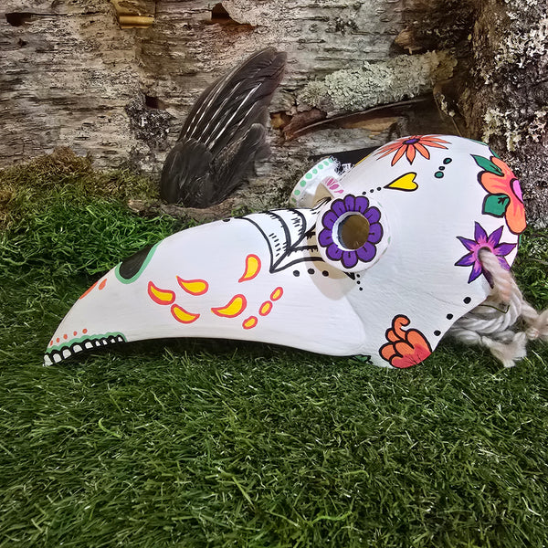 Plague Doctor Mask Mini Sugar Skull