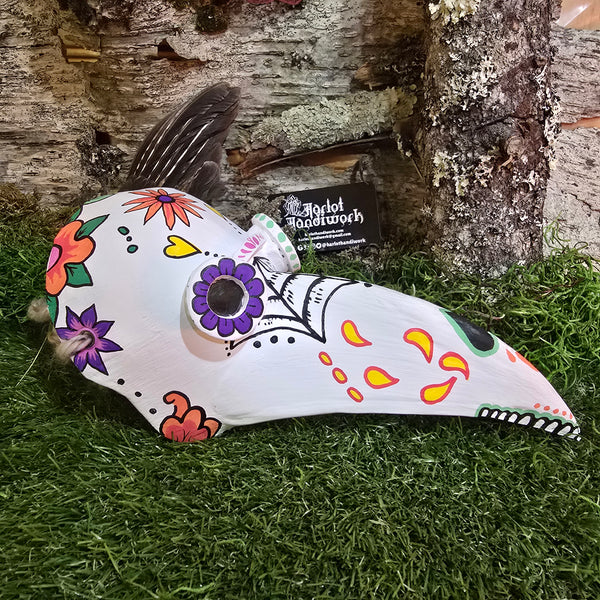 Plague Doctor Mask Mini Sugar Skull