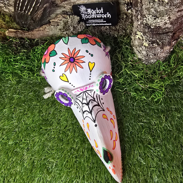 Plague Doctor Mask Mini Sugar Skull
