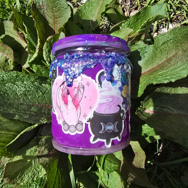 Bruja Witchy Jar