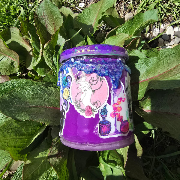 Bruja Witchy Jar