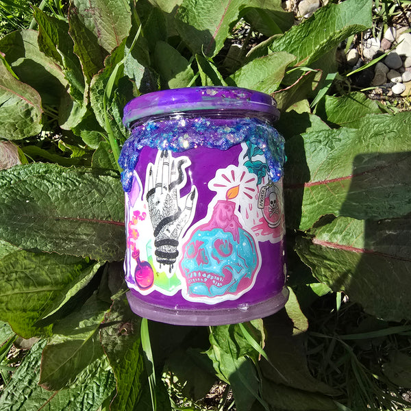 Bruja Witchy Jar