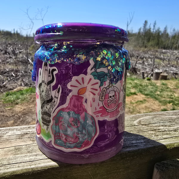 Bruja Witchy Jar
