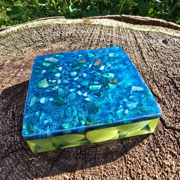 Magical Frog Glowing Stone Pond Ash Tray