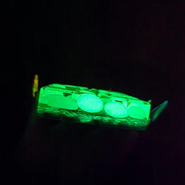 Magical Frog Glowing Stone Pond Ash Tray